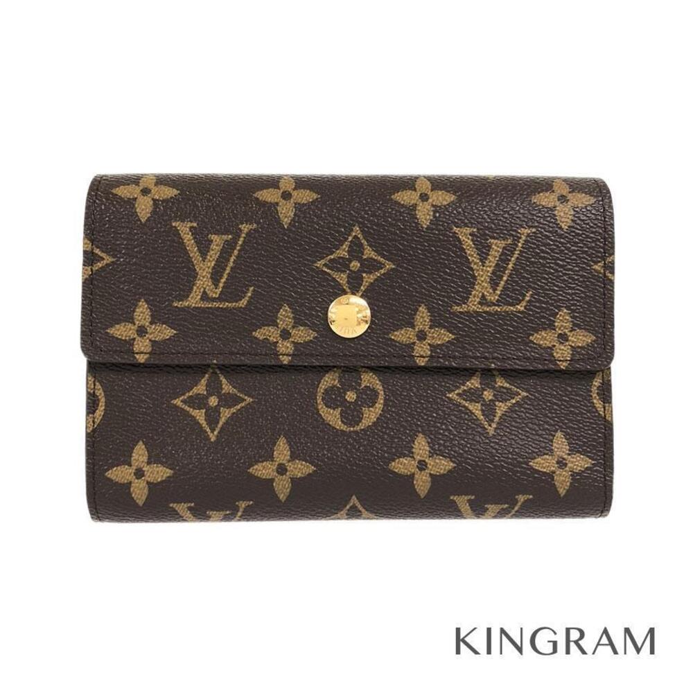 Louis Vuitton Monogram Portefeuille Wallet Alexandra